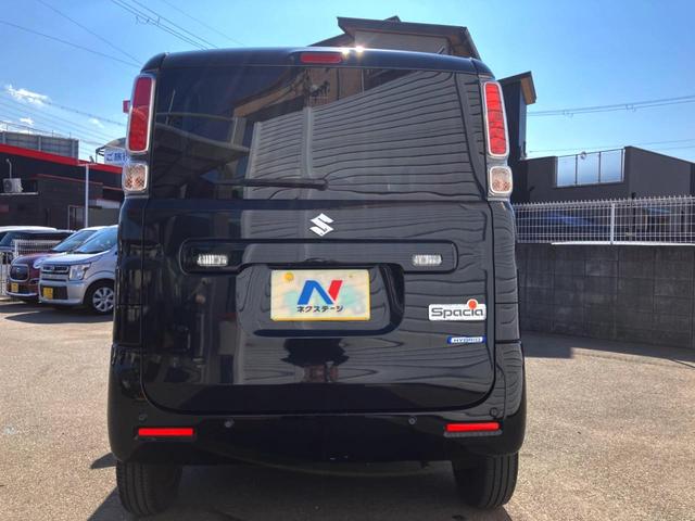 スペーシア ハイブリッドX 両側電動ドア SDナビ バックカメラ 衝突被害軽減システム レーダークルーズ 禁煙車 シートヒーター ドラレコ コーナーセンサー LEDヘッド ETC 車線逸脱警報 オートライト オートエアコン(16枚目)