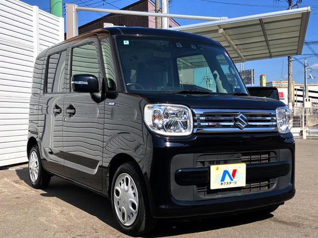 スペーシア ハイブリッドX 両側電動ドア SDナビ バックカメラ 衝突被害軽減システム レーダークルーズ 禁煙車 シートヒーター ドラレコ コーナーセンサー LEDヘッド ETC 車線逸脱警報 オートライト オートエアコン(17枚目)