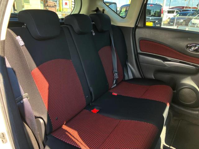 ノート ニスモ 純正SDナビ バックカメラ 禁煙車 HIDヘッド ETC オートライト オートエアコン 純正16インチアルミ Bluetooth CD フルセグ HIDフォグ(9枚目)