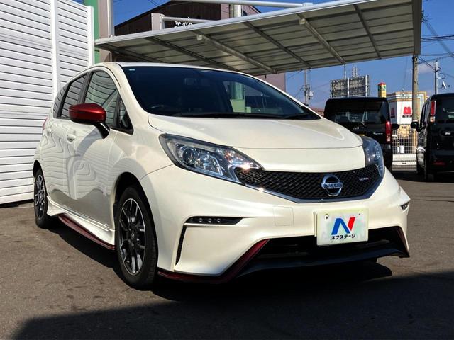 ノート ニスモ 純正SDナビ バックカメラ 禁煙車 HIDヘッド ETC オートライト オートエアコン 純正16インチアルミ Bluetooth CD フルセグ HIDフォグ(16枚目)