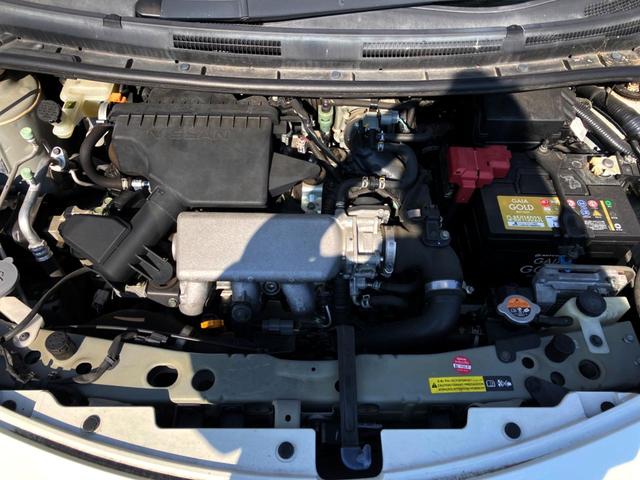 ノート ニスモ 純正SDナビ バックカメラ 禁煙車 HIDヘッド ETC オートライト オートエアコン 純正16インチアルミ Bluetooth CD フルセグ HIDフォグ(18枚目)