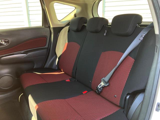 ノート ニスモ 純正SDナビ バックカメラ 禁煙車 HIDヘッド ETC オートライト オートエアコン 純正16インチアルミ Bluetooth CD フルセグ HIDフォグ(24枚目)