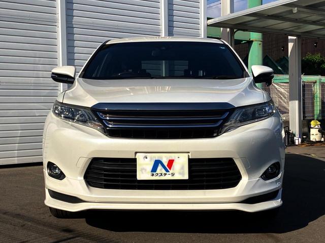 ハリアー プレミアム SDナビ バックカメラ 禁煙車 電動リアゲート ハーフレザーシート パワーシート スマートキー HIDヘッド ビルトインETC クルコン オートハイビーム 車線逸脱警報 オートライト オートエアコン(14枚目)