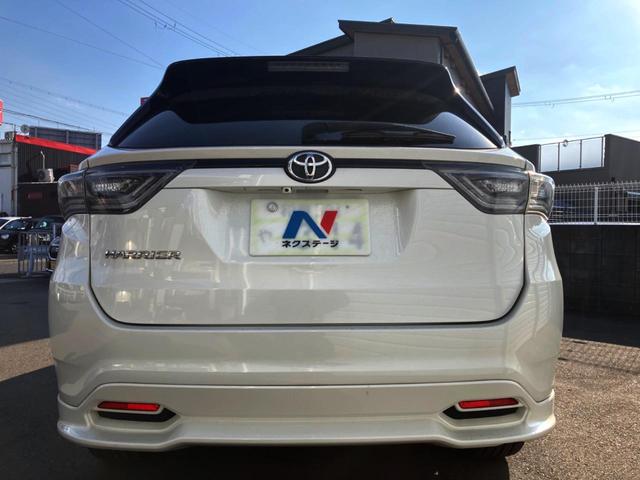 ハリアー プレミアム SDナビ バックカメラ 禁煙車 電動リアゲート ハーフレザーシート パワーシート スマートキー HIDヘッド ビルトインETC クルコン オートハイビーム 車線逸脱警報 オートライト オートエアコン(15枚目)