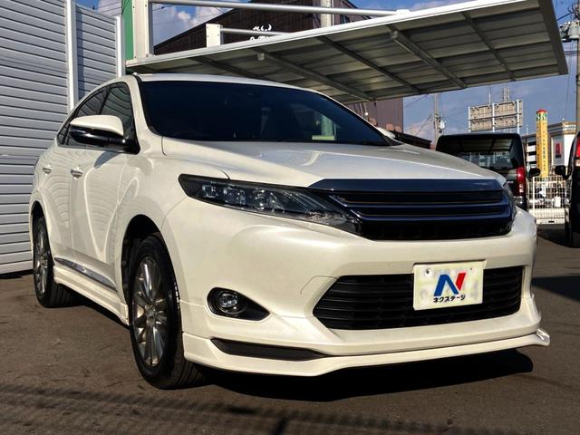 ハリアー プレミアム SDナビ バックカメラ 禁煙車 電動リアゲート ハーフレザーシート パワーシート スマートキー HIDヘッド ビルトインETC クルコン オートハイビーム 車線逸脱警報 オートライト オートエアコン(16枚目)