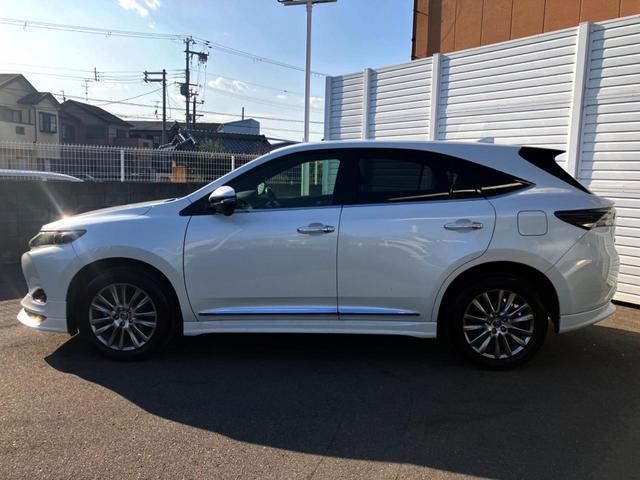 ハリアー プレミアム SDナビ バックカメラ 禁煙車 電動リアゲート ハーフレザーシート パワーシート スマートキー HIDヘッド ビルトインETC クルコン オートハイビーム 車線逸脱警報 オートライト オートエアコン(21枚目)