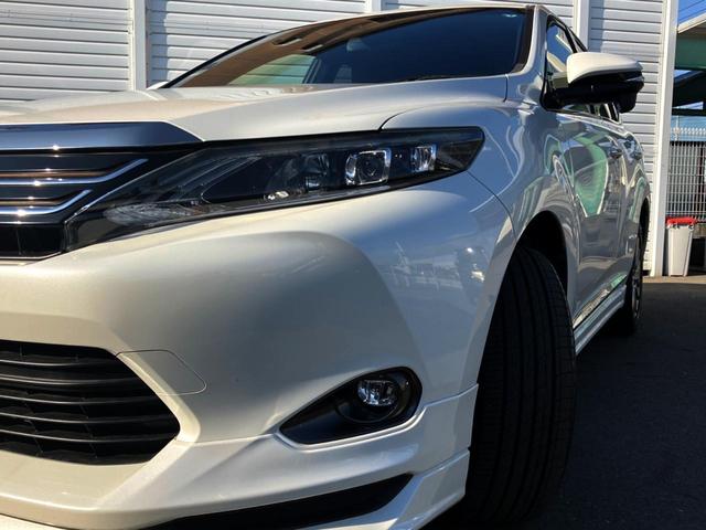 ハリアー プレミアム SDナビ バックカメラ 禁煙車 電動リアゲート ハーフレザーシート パワーシート スマートキー HIDヘッド ビルトインETC クルコン オートハイビーム 車線逸脱警報 オートライト オートエアコン(22枚目)