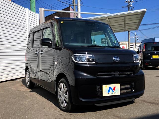 タント L 衝突被害軽減システム 禁煙車 レザーシート ドラレコ HIDヘッド オートライト CD(16枚目)