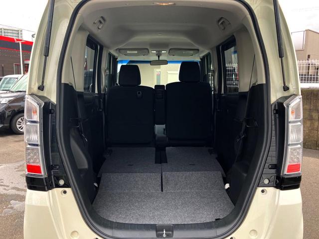 N-BOX G SSパッケージ Carrozzeriaオーディオ 両側電動ドア オートエアコン プッシュスタート 横滑り防止 純正アルミ(11枚目)