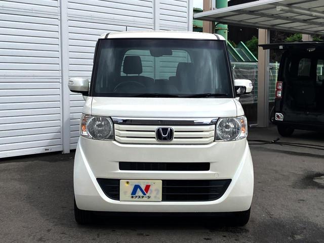 N-BOX G SSパッケージ Carrozzeriaオーディオ 両側電動ドア オートエアコン プッシュスタート 横滑り防止 純正アルミ(13枚目)