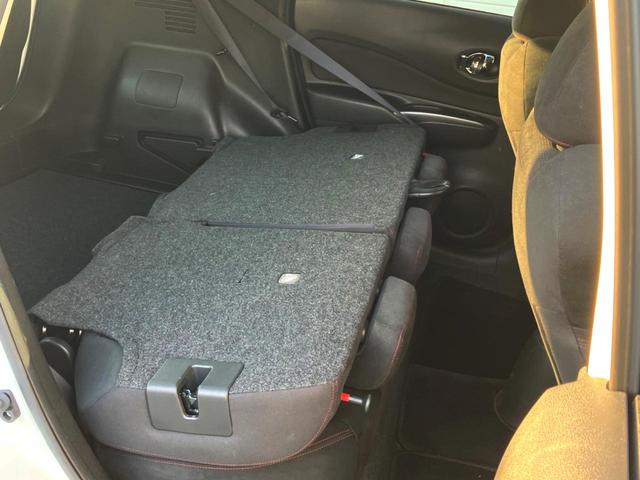 ノート ニスモ　純正ナビ　バックカメラ　ＥＴＣ　Ｂｌｕｅｔｏｏｔｈ接続　プッシュスタート　オートエアコン　横滑り防止（33枚目）