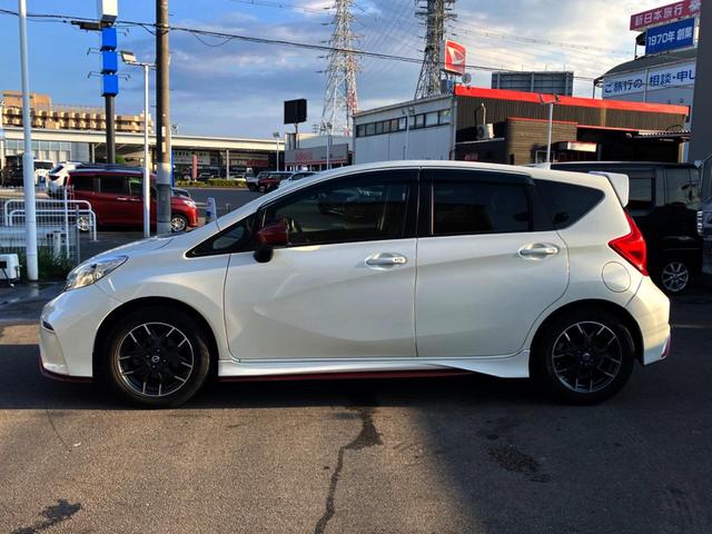 ノート ニスモ　純正ナビ　バックカメラ　ＥＴＣ　Ｂｌｕｅｔｏｏｔｈ接続　プッシュスタート　オートエアコン　横滑り防止（46枚目）