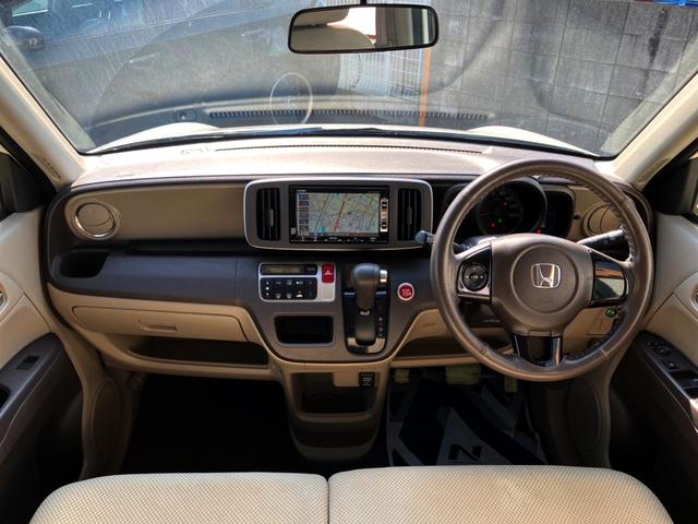 N-ONE G・Lパッケージ 純正ナビ バックカメラ スマートキー HIDヘッド ETC オートエアコン CD DVD再生 地デジ(2枚目)