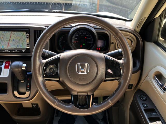 N-ONE G・Lパッケージ 純正ナビ バックカメラ スマートキー HIDヘッド ETC オートエアコン CD DVD再生 地デジ(6枚目)