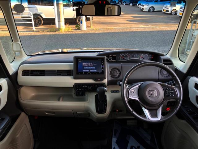 N-BOX G・Lターボホンダセンシング 両側電動ドア バックカメラ 衝突被害軽減システム 禁煙車 スマートキー LEDヘッド ビルトインETC クルコン オートエアコン Bluetooth CD DVD再生 ブルーレイ再生 フルセグ(2枚目)