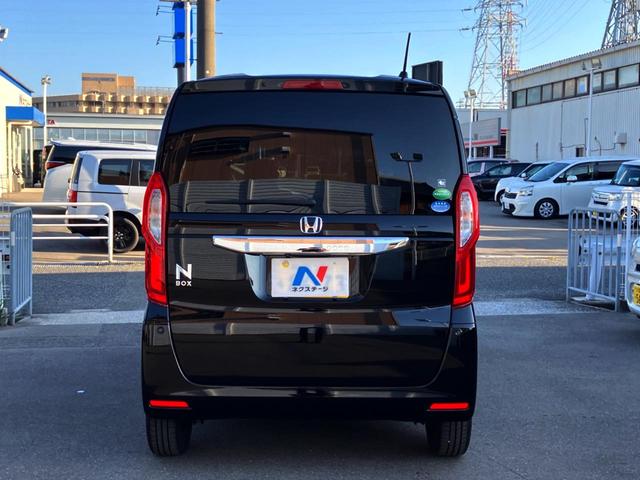 N-BOX G・Lターボホンダセンシング 両側電動ドア バックカメラ 衝突被害軽減システム 禁煙車 スマートキー LEDヘッド ビルトインETC クルコン オートエアコン Bluetooth CD DVD再生 ブルーレイ再生 フルセグ(16枚目)