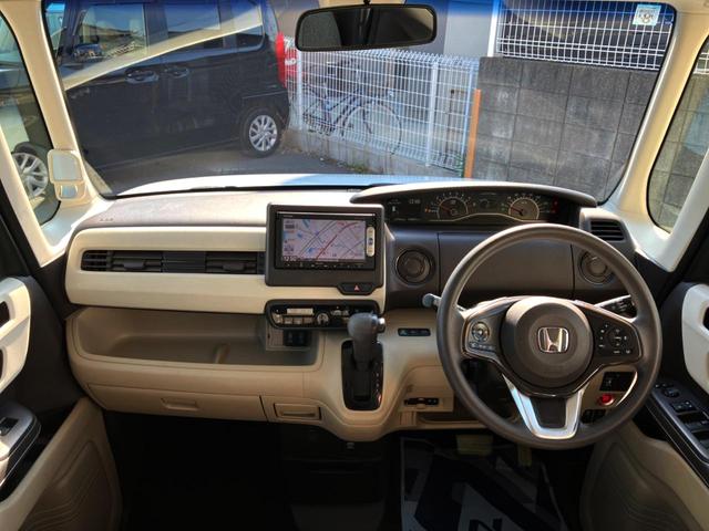 N-BOX G・Lホンダセンシング 電動スライドドア バックカメラ 衝突被害軽減システム レーダークルーズ 禁煙車 スマートキー LEDヘッド ビルトインETC オートエアコン Bluetooth CD DVD再生 地デジ(2枚目)