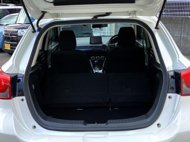 デミオ 15S 全周囲カメラ 禁煙車 ドラレコ コーナーセンサー LEDヘッド ビルトインETC 純正 車線逸脱警報 オートライト オートエアコン Bluetooth CD DVD再生 フルセグ(10枚目)