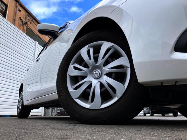 デミオ 15S 全周囲カメラ 禁煙車 ドラレコ コーナーセンサー LEDヘッド ビルトインETC 純正 車線逸脱警報 オートライト オートエアコン Bluetooth CD DVD再生 フルセグ(20枚目)