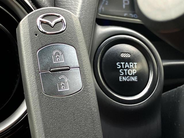 デミオ 15S 全周囲カメラ 禁煙車 ドラレコ コーナーセンサー LEDヘッド ビルトインETC 純正 車線逸脱警報 オートライト オートエアコン Bluetooth CD DVD再生 フルセグ(32枚目)