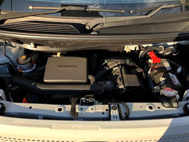 Ｎ－ＢＯＸ ベースグレード　Ｃａｒｒｏｚｚｅｒｉａオーディオ　電動スライドドア　衝突軽減装置　レーダークルーズコントロール　オートエアコン　プッシュスタート　電動パーキングブレーキ（18枚目）