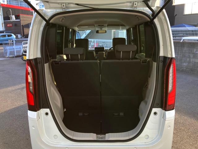 Ｎ－ＢＯＸ ベースグレード　Ｃａｒｒｏｚｚｅｒｉａオーディオ　電動スライドドア　衝突軽減装置　レーダークルーズコントロール　オートエアコン　プッシュスタート　電動パーキングブレーキ（28枚目）