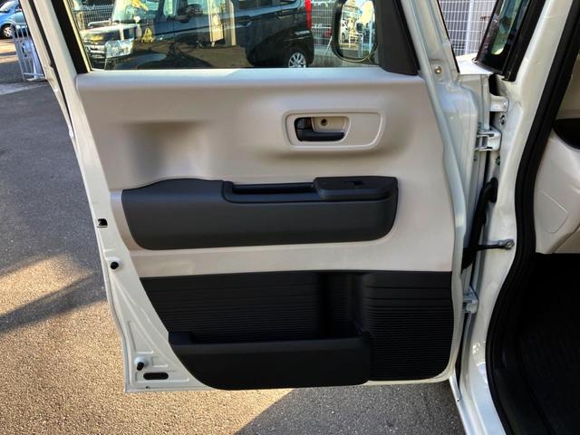 Ｎ－ＢＯＸ ベースグレード　Ｃａｒｒｏｚｚｅｒｉａオーディオ　電動スライドドア　衝突軽減装置　レーダークルーズコントロール　オートエアコン　プッシュスタート　電動パーキングブレーキ（30枚目）