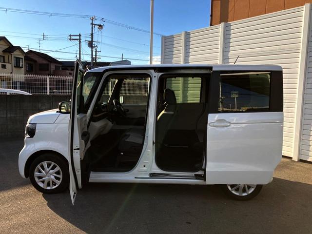 Ｎ－ＢＯＸ ベースグレード　Ｃａｒｒｏｚｚｅｒｉａオーディオ　電動スライドドア　衝突軽減装置　レーダークルーズコントロール　オートエアコン　プッシュスタート　電動パーキングブレーキ（34枚目）