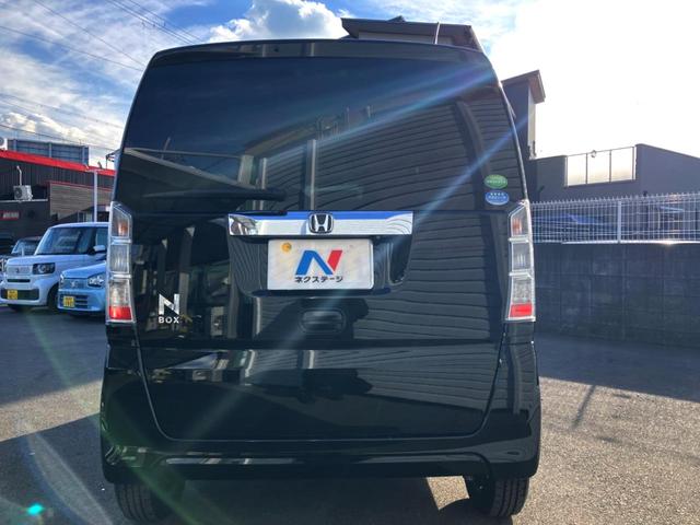 N-BOX G SSパッケージ Carrozzeriaナビ バックカメラ 両側電動ドア シートヒーター ETC プッシュスタート 横滑り防止 HIDヘッドライト(16枚目)