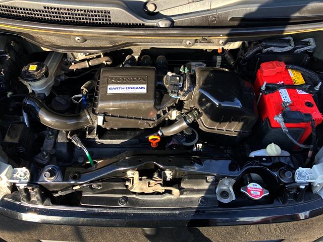 N-BOX G SSパッケージ Carrozzeriaナビ バックカメラ 両側電動ドア シートヒーター ETC プッシュスタート 横滑り防止 HIDヘッドライト(18枚目)