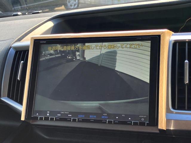 ステップワゴンスパーダ Ｚ　Ｇａｔｈｅｒｓ純正ナビ　バックカメラ　両側電動ドア　ＥＴＣ　オートエアコン　ＨＩＤヘッドライト　純正アルミホイール　パドルシフト（4枚目）