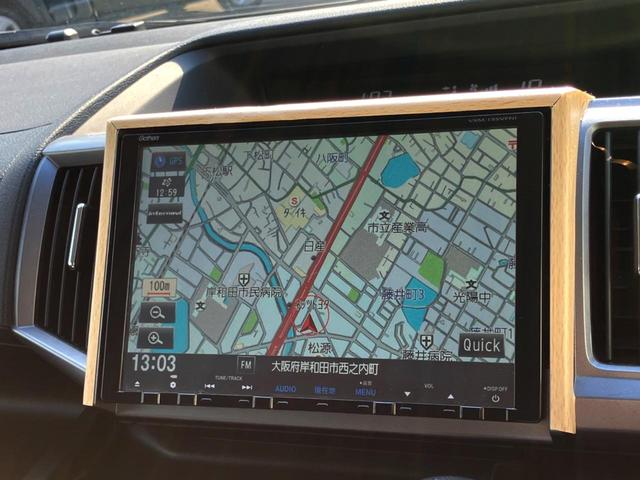 ステップワゴンスパーダ Ｚ　Ｇａｔｈｅｒｓ純正ナビ　バックカメラ　両側電動ドア　ＥＴＣ　オートエアコン　ＨＩＤヘッドライト　純正アルミホイール　パドルシフト（20枚目）