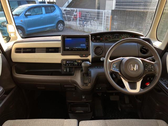 Ｎ－ＢＯＸ Ｌ　Ｇａｔｈｅｒｓ純正ナビ　バックカメラ　両側電動ドア　衝突軽減装置　レーダークルーズコントロール　シートヒーター　プッシュスタート　Ｂｌｕｅｔｏｏｔｈ接続　クリアランスソナー（2枚目）