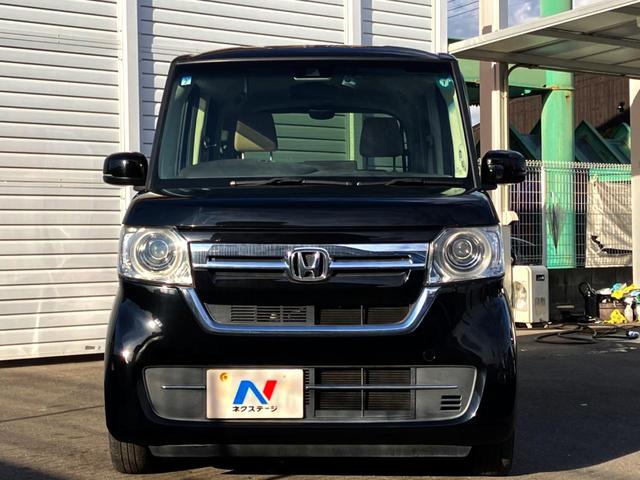 Ｎ－ＢＯＸ Ｌ　Ｇａｔｈｅｒｓ純正ナビ　バックカメラ　両側電動ドア　衝突軽減装置　レーダークルーズコントロール　シートヒーター　プッシュスタート　Ｂｌｕｅｔｏｏｔｈ接続　クリアランスソナー（15枚目）