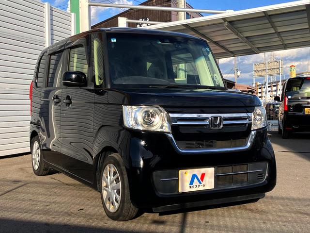 Ｎ－ＢＯＸ Ｌ　Ｇａｔｈｅｒｓ純正ナビ　バックカメラ　両側電動ドア　衝突軽減装置　レーダークルーズコントロール　シートヒーター　プッシュスタート　Ｂｌｕｅｔｏｏｔｈ接続　クリアランスソナー（38枚目）