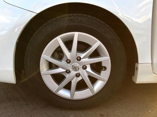 ★純正アルミ！こだわりを持ってモデル別にデザインされています。しつこい鉄粉や錆に高い効果を発揮する「ホイールコーティング」の施工も受付中！お気軽に担当営業までご相談ください。