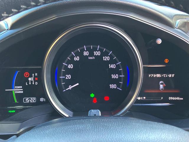 フィットハイブリッド Ｓ　ホンダセンシング　Ｇａｔｈｅｒｓ純正ナビ　バックカメラ　衝突軽減装置　レーダークルーズコントロール　ＥＴＣ　プッシュスタート　純正アルミ　Ｂｌｕｅｔｏｏｔｈ接続（10枚目）