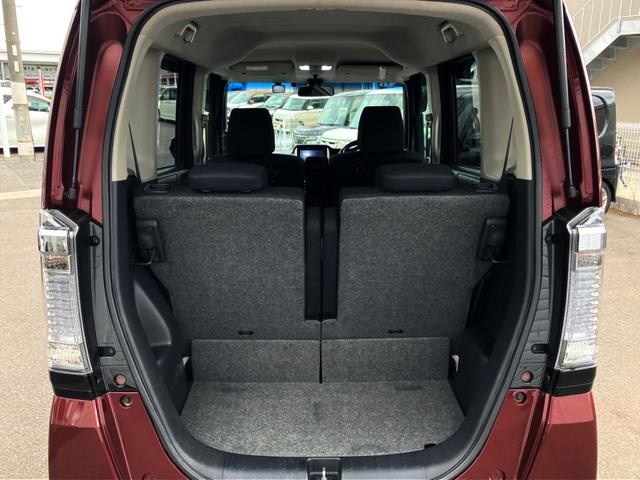 N-BOXカスタム G・Aパッケージ 電動スライドドア バックカメラ ドラレコ HIDヘッド ETC オートライト オートエアコン Bluetooth CD DVD再生 地デジ HIDフォグ(9枚目)