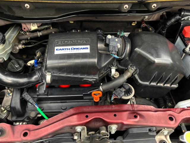 N-BOXカスタム G・Aパッケージ 電動スライドドア バックカメラ ドラレコ HIDヘッド ETC オートライト オートエアコン Bluetooth CD DVD再生 地デジ HIDフォグ(17枚目)