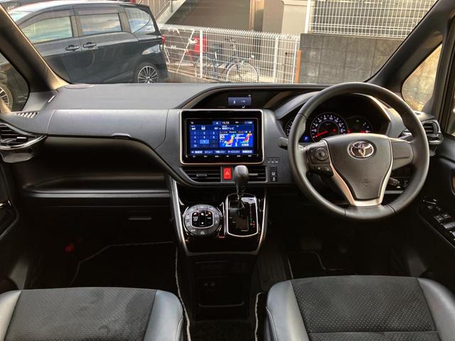 ヴォクシー ZS 煌III 両側電動ドア バックカメラ 衝突被害軽減システム ハーフレザーシート ドラレコ コーナーセンサー スマートキー LEDヘッド ビルトインETC クルコン 純正16インチアルミ 車線逸脱警報(2枚目)