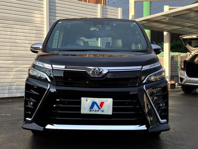 ヴォクシー ZS 煌III 両側電動ドア バックカメラ 衝突被害軽減システム ハーフレザーシート ドラレコ コーナーセンサー スマートキー LEDヘッド ビルトインETC クルコン 純正16インチアルミ 車線逸脱警報(16枚目)