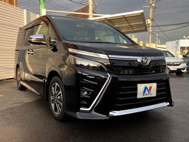 ヴォクシー ZS 煌III 両側電動ドア バックカメラ 衝突被害軽減システム ハーフレザーシート ドラレコ コーナーセンサー スマートキー LEDヘッド ビルトインETC クルコン 純正16インチアルミ 車線逸脱警報(18枚目)