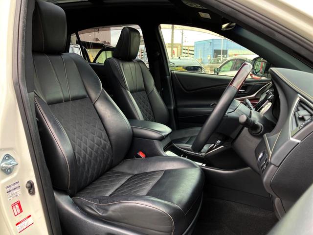 ハリアー プレミアム　アドバンスドパッケージ　サンルーフ　メーカーナビ　全周囲カメラ　ＪＢＬサウンド　衝突軽減装置　ＥＴＣ　パワーリアゲート　プッシュスタート　純正アルミ　パワーシート（12枚目）