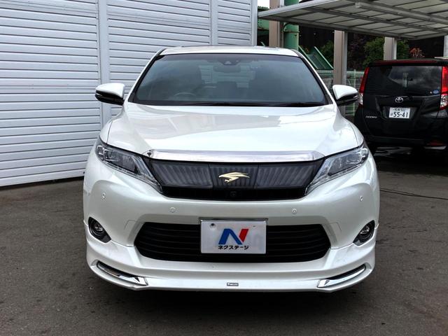 ハリアー プレミアム　アドバンスドパッケージ　サンルーフ　メーカーナビ　全周囲カメラ　ＪＢＬサウンド　衝突軽減装置　ＥＴＣ　パワーリアゲート　プッシュスタート　純正アルミ　パワーシート（15枚目）