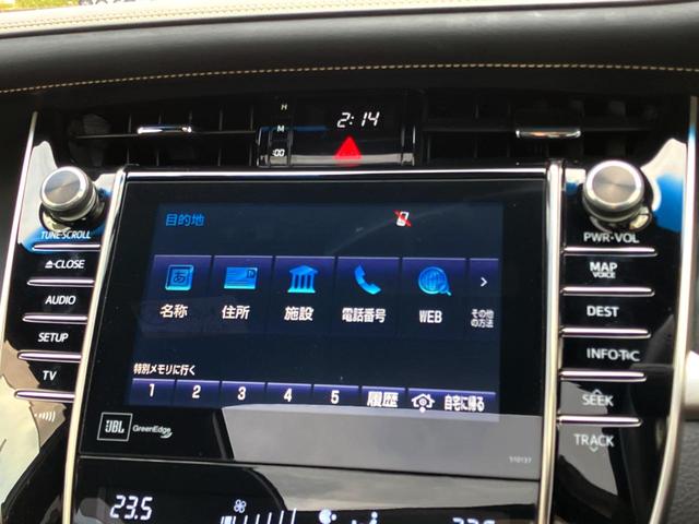 ハリアー プレミアム　アドバンスドパッケージ　サンルーフ　メーカーナビ　全周囲カメラ　ＪＢＬサウンド　衝突軽減装置　ＥＴＣ　パワーリアゲート　プッシュスタート　純正アルミ　パワーシート（22枚目）