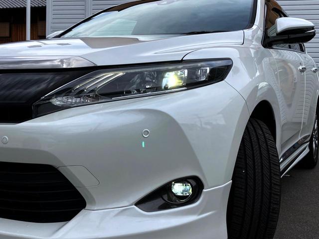 ハリアー プレミアム　アドバンスドパッケージ　サンルーフ　メーカーナビ　全周囲カメラ　ＪＢＬサウンド　衝突軽減装置　ＥＴＣ　パワーリアゲート　プッシュスタート　純正アルミ　パワーシート（53枚目）