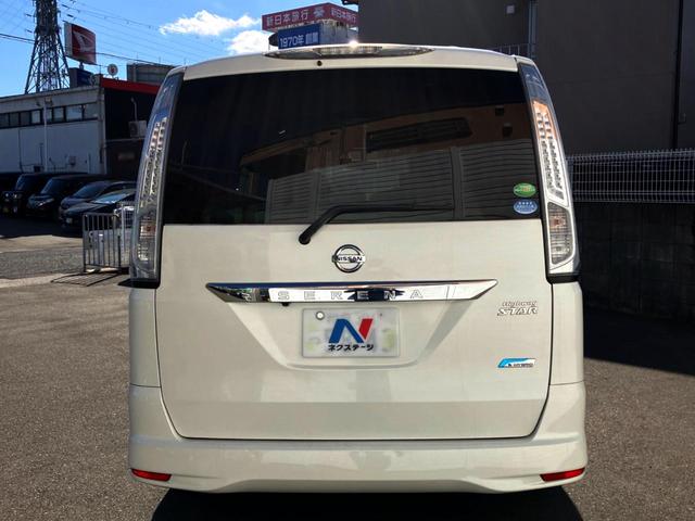 セレナ ハイウェイスター S-ハイブリッド 両側電動ドア 後席モニター バックカメラ 禁煙車 電動リアゲート ドラレコ スマートキー HIDヘッド ビルトインETC クルコン 純正16インチアルミ オートライト オートエアコン CD(16枚目)