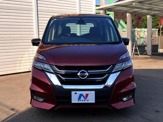 セレナ ハイウェイスター 純正9インチナビ 全周囲カメラ 両側電動ドア 衝突軽減装置 クルーズコントロール ETC プッシュスタート 純正アルミ Bluetooth接続(15枚目)