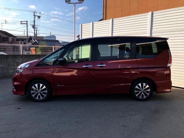 セレナ ハイウェイスター 純正9インチナビ 全周囲カメラ 両側電動ドア 衝突軽減装置 クルーズコントロール ETC プッシュスタート 純正アルミ Bluetooth接続(37枚目)