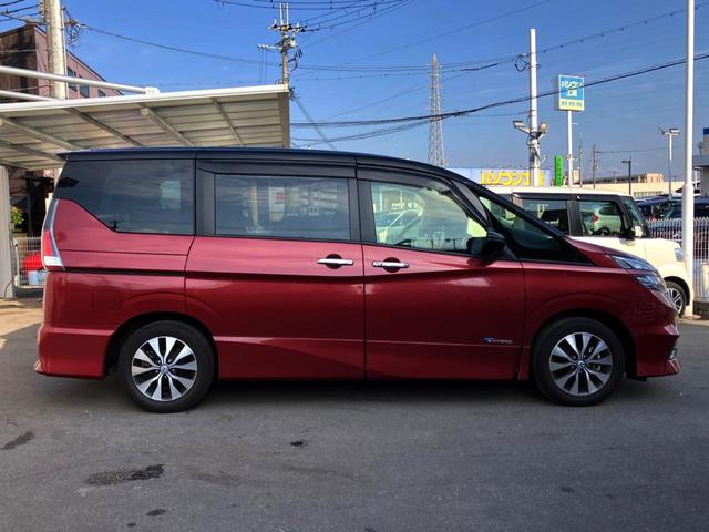 セレナ ハイウェイスター 純正9インチナビ 全周囲カメラ 両側電動ドア 衝突軽減装置 クルーズコントロール ETC プッシュスタート 純正アルミ Bluetooth接続(41枚目)